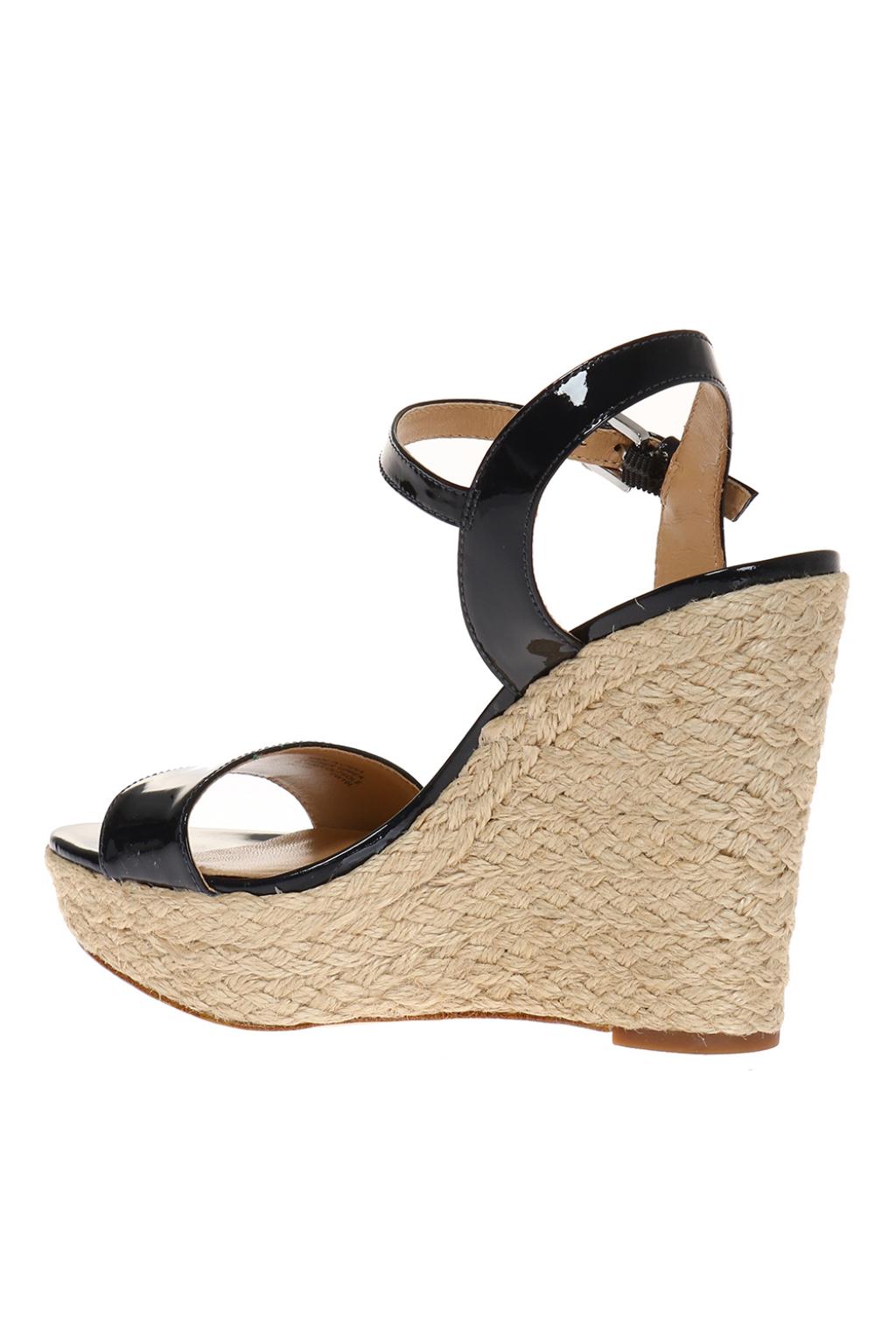 Michael michael kors sale jill platform wedge sandal